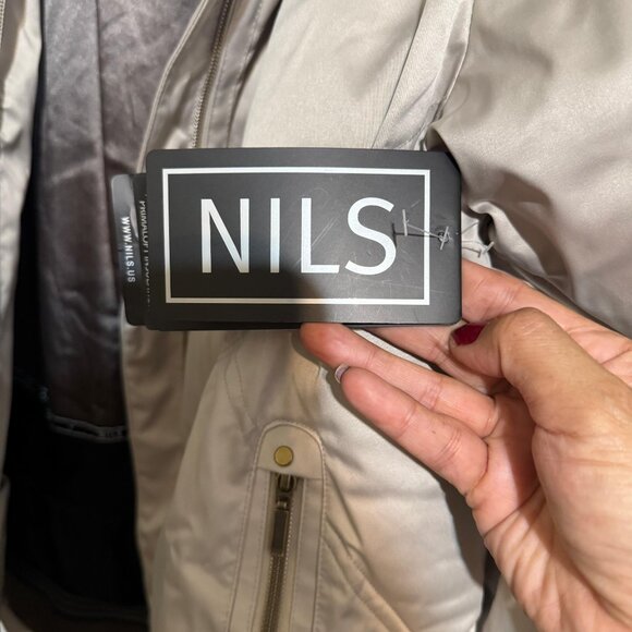 Nils Women’s Wengen Faux Fur Jacket NWT - Picture 4 of 6